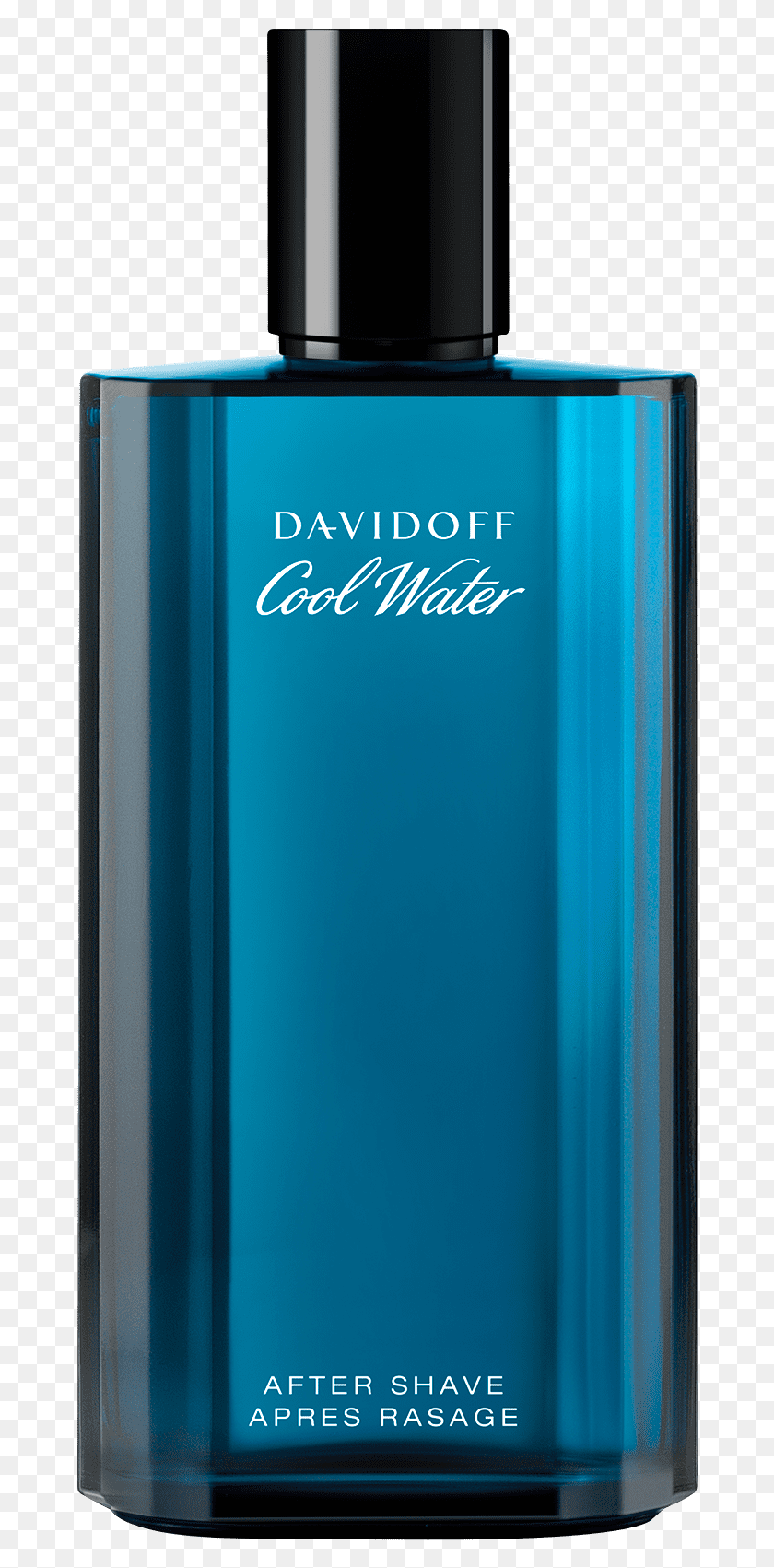 675x1641 Davidoff Cool Water Edt 125 Ml, Alcohol, Beverage, Drink HD PNG Download