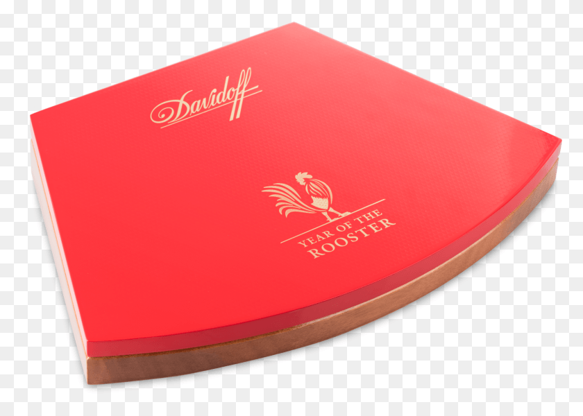 1599x1107 Davidoff Year Of The Rooster Limited Edition 2017 Box Davidoff Year Of The Rooster Box, Text, Mat, Table HD PNG Download