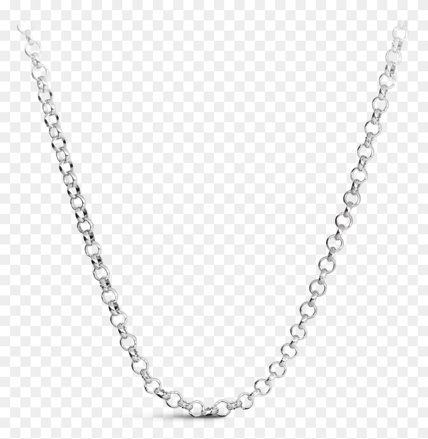 1225x1260 Davidrose Rolo Chain In White Gold Tanishq Diamond Mangalsutra, Pendant, Necklace, Jewelry HD PNG Download