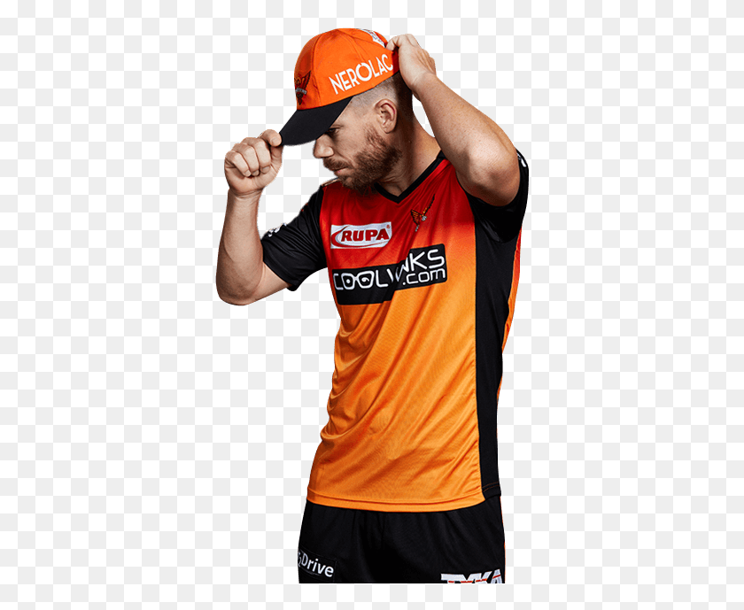 355x629 Davidwarner Athlete, Clothing, Apparel, Person HD PNG Download