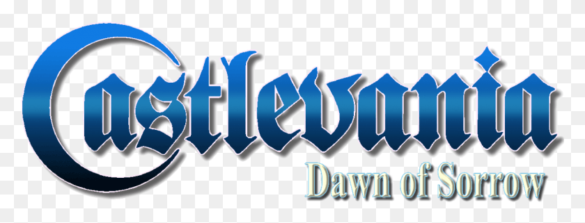 1183x396 Dawn Of Sorrow Castlevania Dawn Of Sorrow, Word, Text, Alphabet HD PNG Download