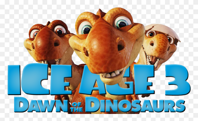 966x563 Dawn Of The Dinosaurs Ice Age 3, Architecture, Building, Crowd HD PNG Download