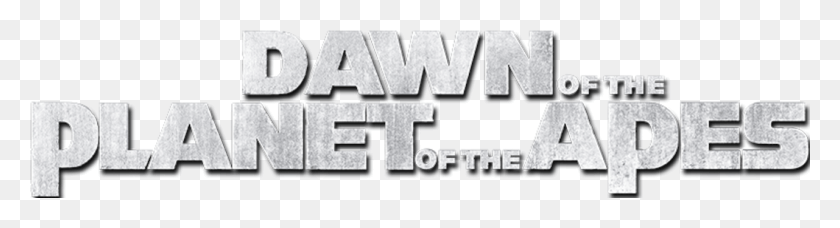 1281x277 Dawn Of The Planet Of The Apes Graphics, Word, Text, Alphabet HD PNG Download
