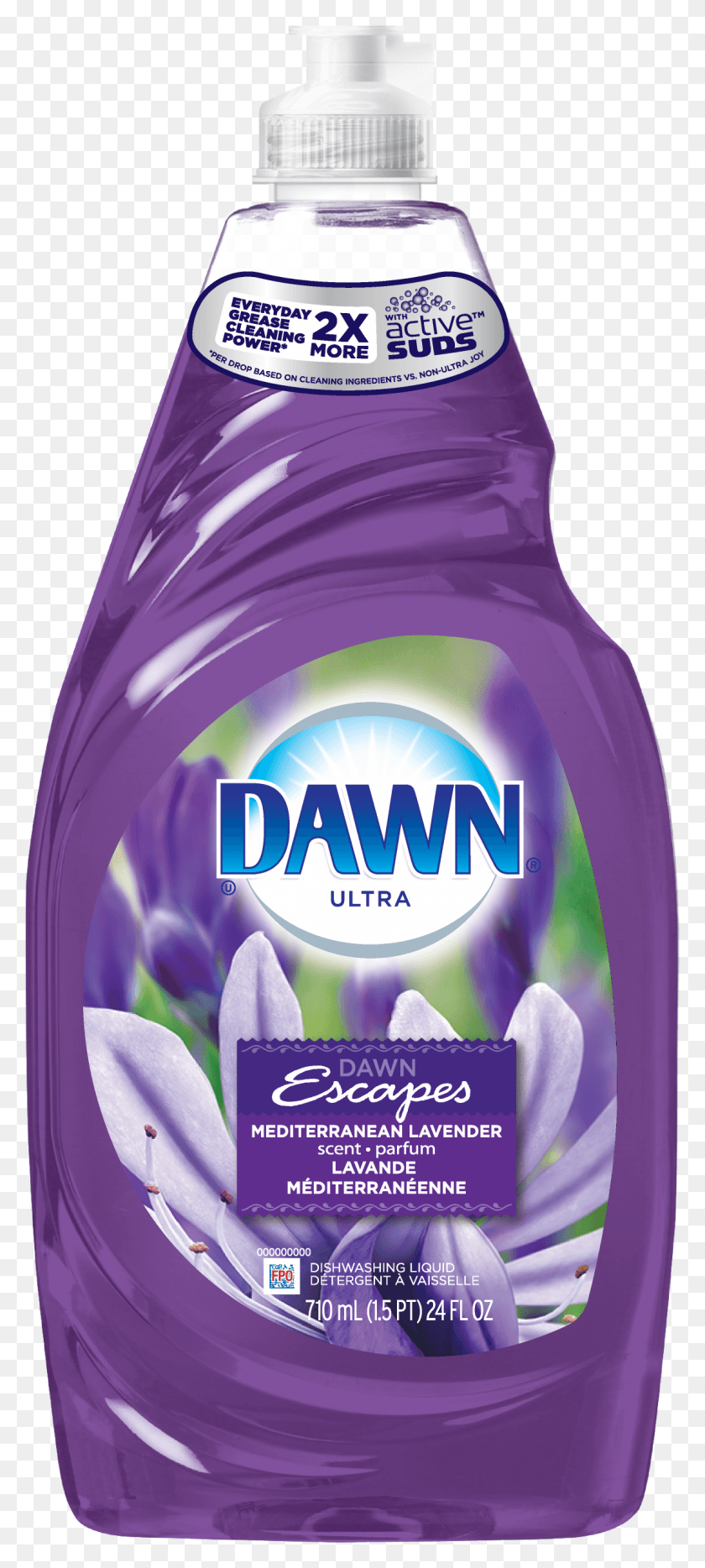 1141x2646 Dawn Ultra Dish Soap Dawn Dish Soap Lavender, Bottle, Shampoo Descargar Hd Png