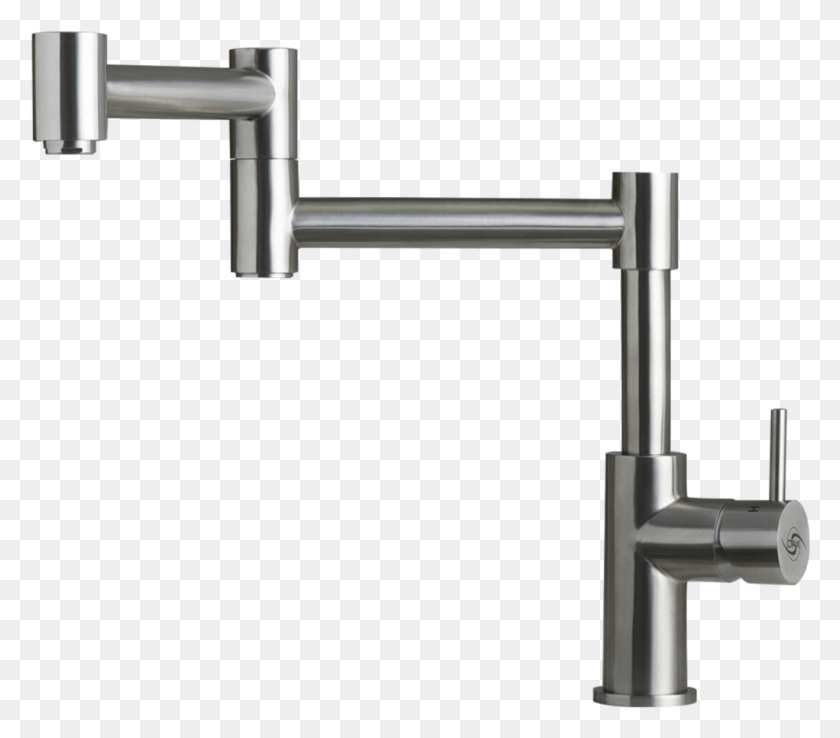 1022x889 Dax Modern Sink Kitchen Faucet Single Lever Stainless Brushed Metal, Sink Faucet, Tap, Indoors HD PNG Download