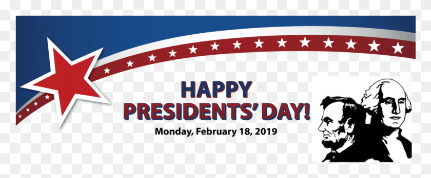 1025x379 Day 21819 Happy Presidents Day 2017, Person, Human, Text HD PNG Download