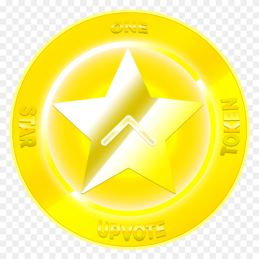 1837x1837 Day 5 Token Boyzathailand Sticker, Gold, Symbol, Star Symbol HD PNG Download