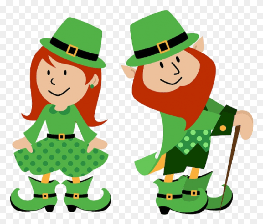790x665 Day At Westminster Cartoon St Patrick39s Day Clipart, Elf, Clothing, Apparel HD PNG Download