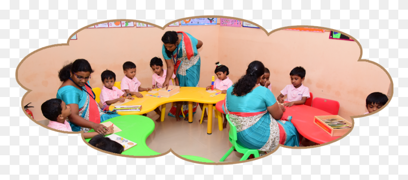 904x361 Day Care In Ambattur After School Activities In Ambattur Play School Activities By Kids, Person, Human, Kindergarten HD PNG Download