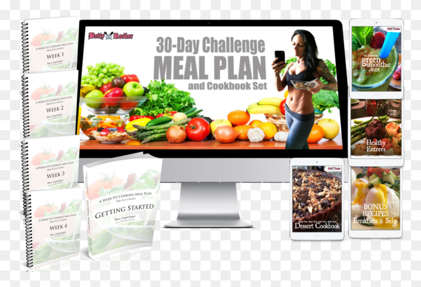 919x605 Day Challenge Meal Plan Set Betty Rocker 30 Day Challenge Meal Plan Pdf, Person, Human, Plant HD PNG Download