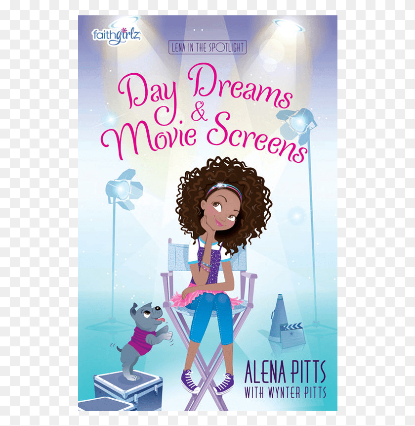 526x801 Day Dreams Amp Movie Screens Day Dreams And Movie Screens Book, Hair, Poster, Advertisement HD PNG Download
