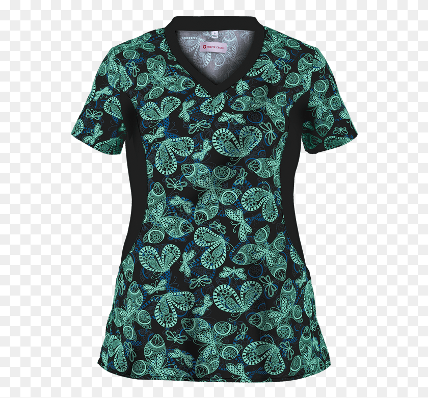 564x721 Day Dress, Clothing, Apparel, Pattern HD PNG Download