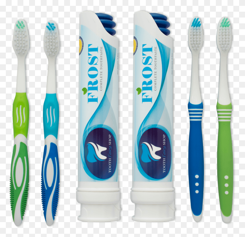 1774x1709 Day Family Package With Adult Brushes Toothbrush, Brush, Tool, Toothpaste HD PNG Download