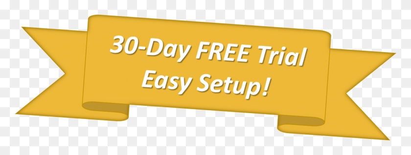 1295x429 Day Free Trial Banner Gold Signage, Label, Text, Word HD PNG Download