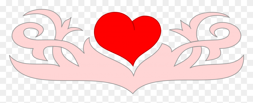 2055x750 Day Heart Banner Line Art Symbol Clip Art, Text, Label Descargar Hd Png