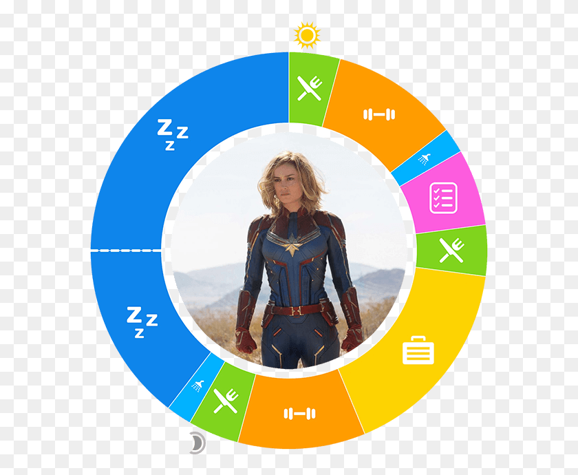 579x630 Day In The Life Captain Marvel Cosplay Pattern, Person, Human, Gambling HD PNG Download