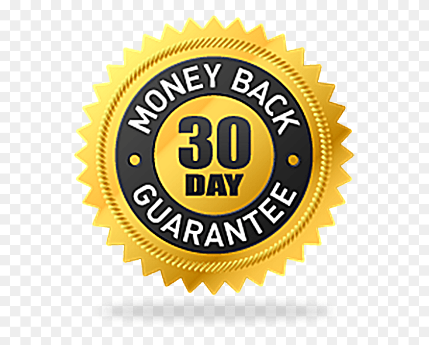 550x616 Day Money Back Guarantee Label, Text, Logo, Symbol Descargar Hd Png