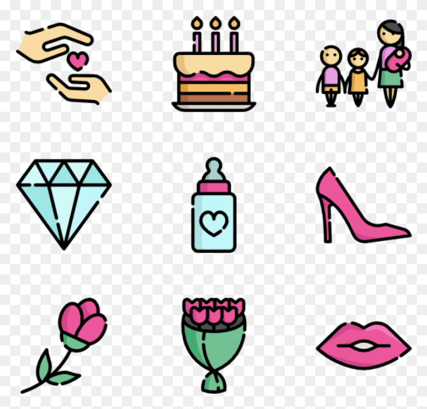 850x812 Day Mother Day Icon, Clothing, Apparel, Shoe HD PNG Download