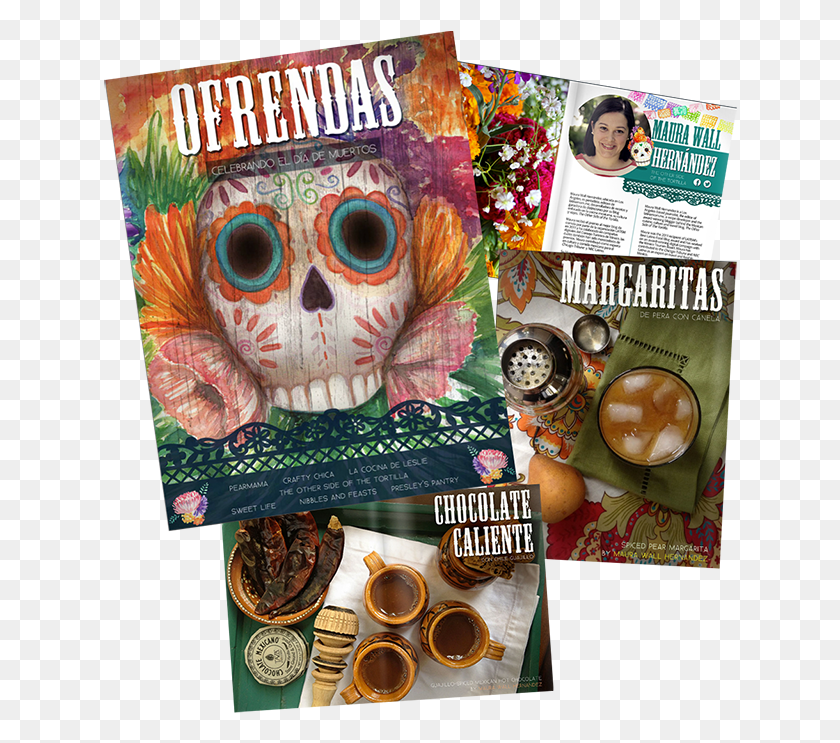 634x683 Day Of The Dead Ebook Fearful, Poster, Advertisement, Collage HD PNG Download