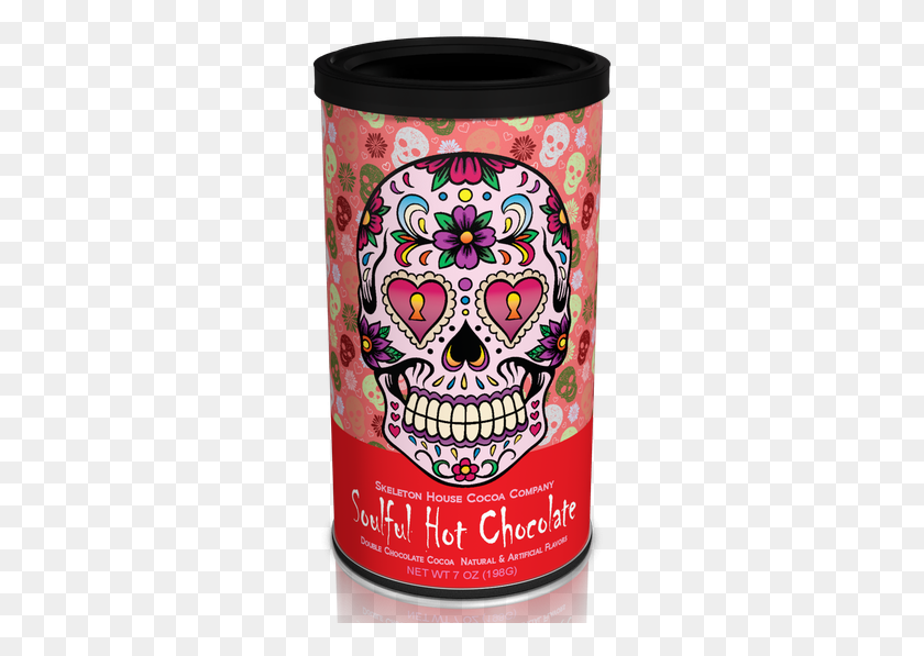 277x537 Day Of The Dead Soulful Hot Chocolate Figura Compleja Y Fondo Simple, Doodle Hd Png