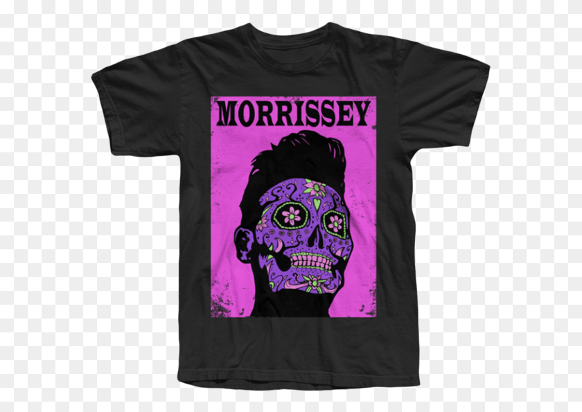 579x535 Day Of The Dead Tee Morrissey Day Of The Dead Shirt, Clothing, Apparel, T-shirt HD PNG Download