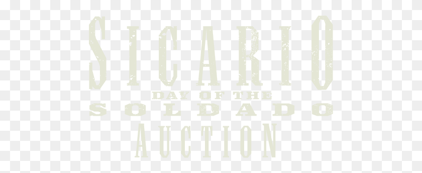 487x284 Day Of The Soldado Auction Calligraphy, Text, Alphabet, Word HD PNG Download