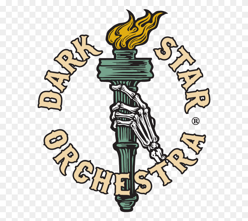 587x690 Day Of Tickets Go On Sale Friday June 15 At Logo Dark Star Orchestra, Text, Symbol, Trademark HD PNG Download