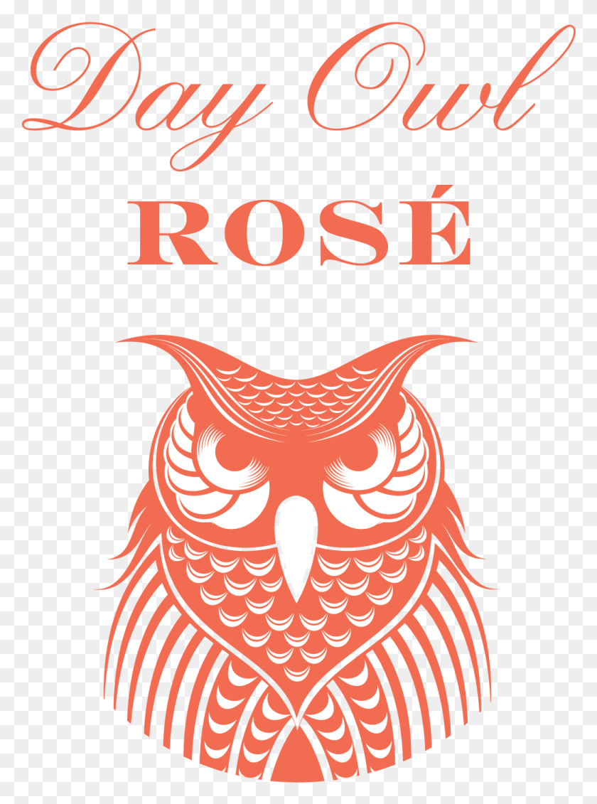1037x1425 Day Owl Logo Full Lock Up Pms Owl Vector, Poster, Advertisement, Animal HD PNG Download