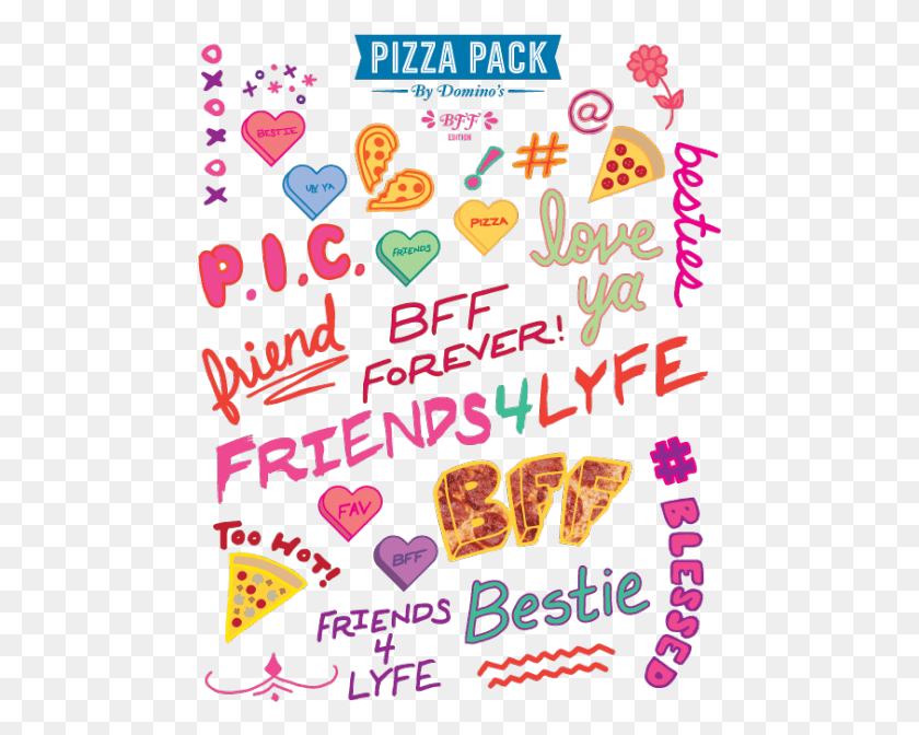 479x612 Day Pizza Pack, Text, Alphabet, Poster HD PNG Download