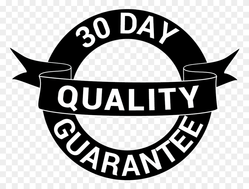 1107x824 Day Quality Guarantee Logo Quality Guarantee Logo, Text, Alphabet, Symbol HD PNG Download