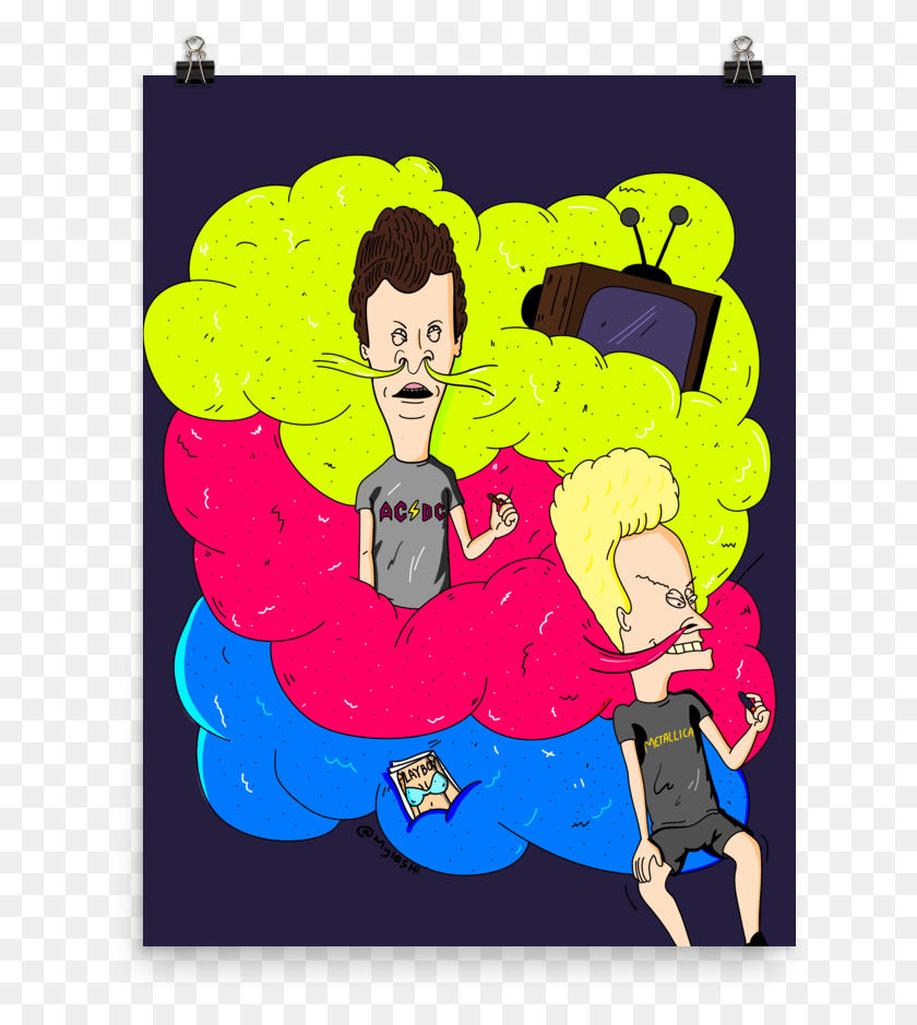 639x879 Day With Beavis Amp Butthead39 Poster Beavis And Butthead Poster, Advertisement, Graphics HD PNG Download
