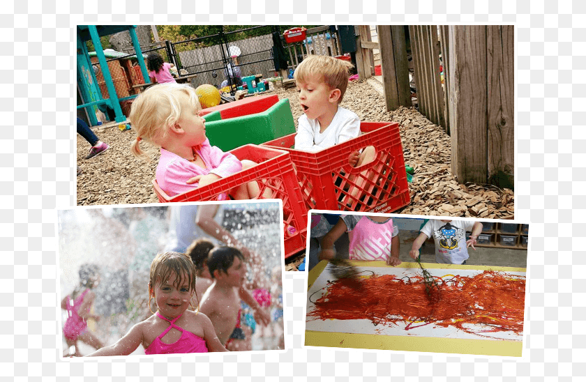 687x488 Daycare Bloomington Kid Angles Play, Person, Human, Collage HD PNG Download