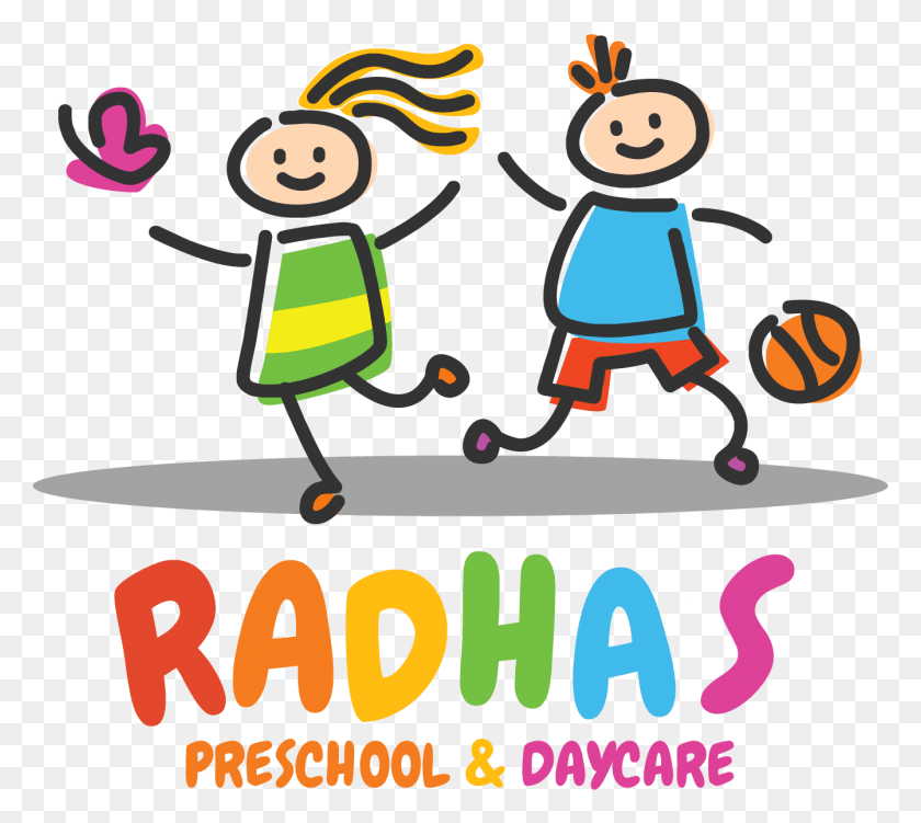 1342x1190 Daycare Clipart Preschool Registration, Label, Text, Doodle HD PNG Download