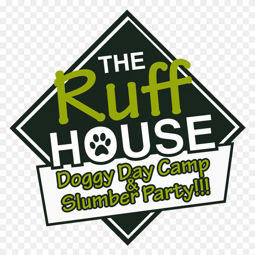 971x971 Daycare Logo Design For The Ruff House In United States Kids Want Schranz, Text, Advertisement, Poster HD PNG Download