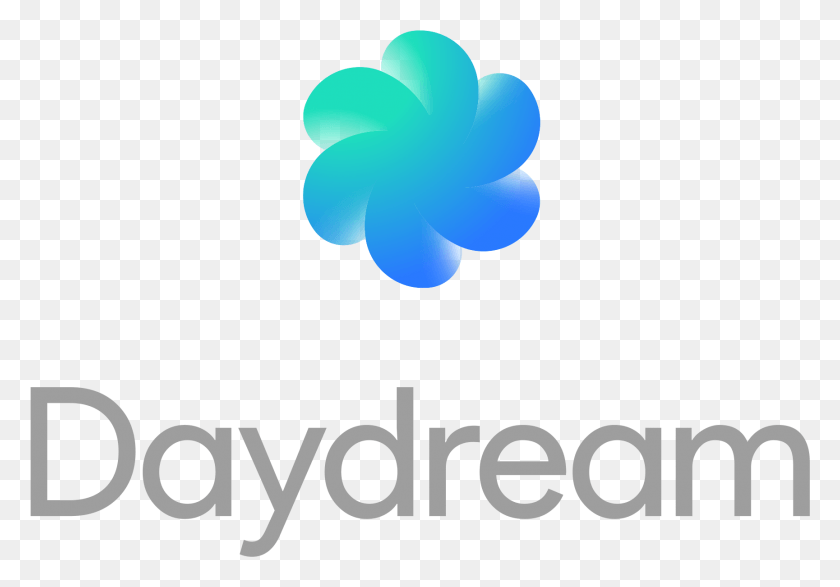 1729x1169 Логотип Daydream Vr, Рука, Алфавит, Текст Hd Png Скачать
