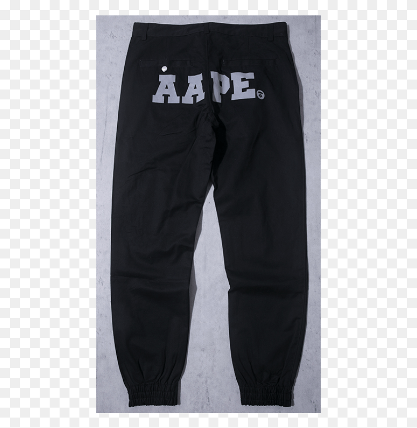 453x801 Days Aape 3m Reflective Back Logo Pants Pocket, Clothing, Apparel, Jeans HD PNG Download