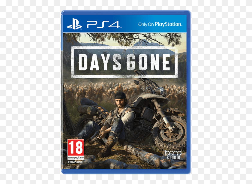439x553 Days Gone Days Gone Co, Person, Human, Poster HD PNG Download