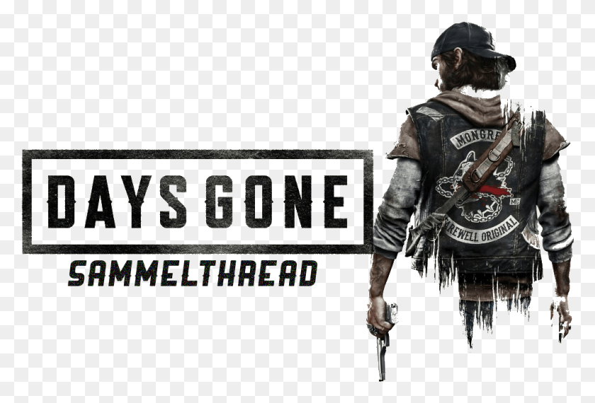 Days Gone Days Gone Mongrels, Person, Human, Clothing HD PNG Download ...