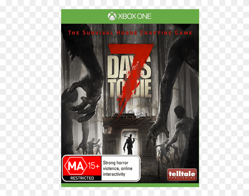 505x601 Days Gone Xbox One, Publicidad, Cartel, Volante Hd Png