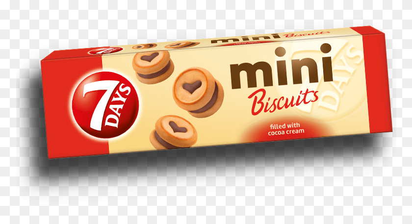 776x397 Days Mini Biscuits Seven Days Mini Biscuits, Food, Sweets, Confectionery HD PNG Download