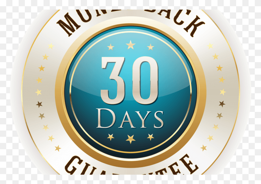 925x631 Days Money Back Guarantee Gloss Circle, Label, Text, Number HD PNG Download