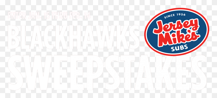 1569x642 Days Of Blackhawks Jerseys Sweepstakes Jersey Mikes Subs, Text, Word, Alphabet HD PNG Download