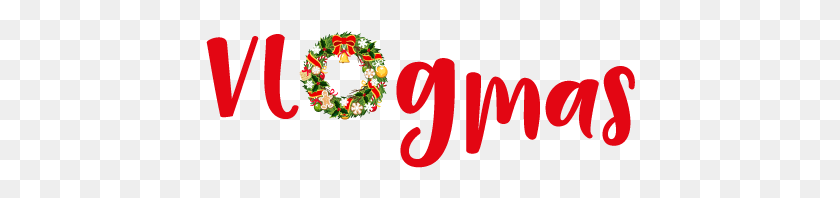 430x138 Days Of Christmas Illustration, Text, Plant, Alphabet HD PNG Download