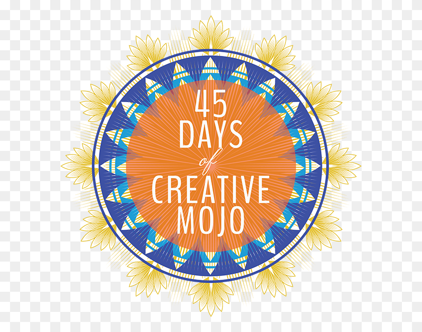 600x600 Days Of Creative Mojo Cocktailglas Clipart Schwarz Wei, Graphics, Label HD PNG Download