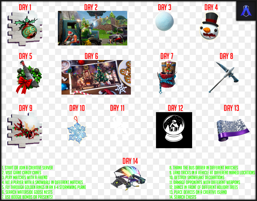 2048x1606 Days Of Fortnite39s Rewards Fortnite, Art, Collage, Person, Advertisement Transparent PNG