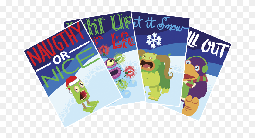 693x395 Days Of Yay Holiday Cards Graphic Design, Flyer, Poster, Paper HD PNG Download
