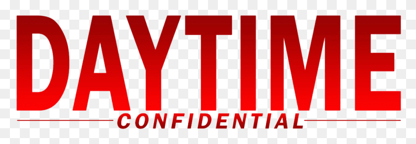 1063x317 Daytime Confidential Logo Daytime Confidential, Word, Text, Symbol HD PNG Download