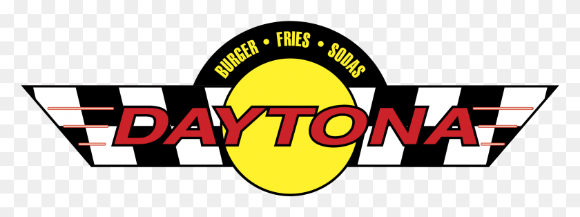 Daytona Logo Transparent Daytona Logo, Label, Text, Symbol HD PNG Download