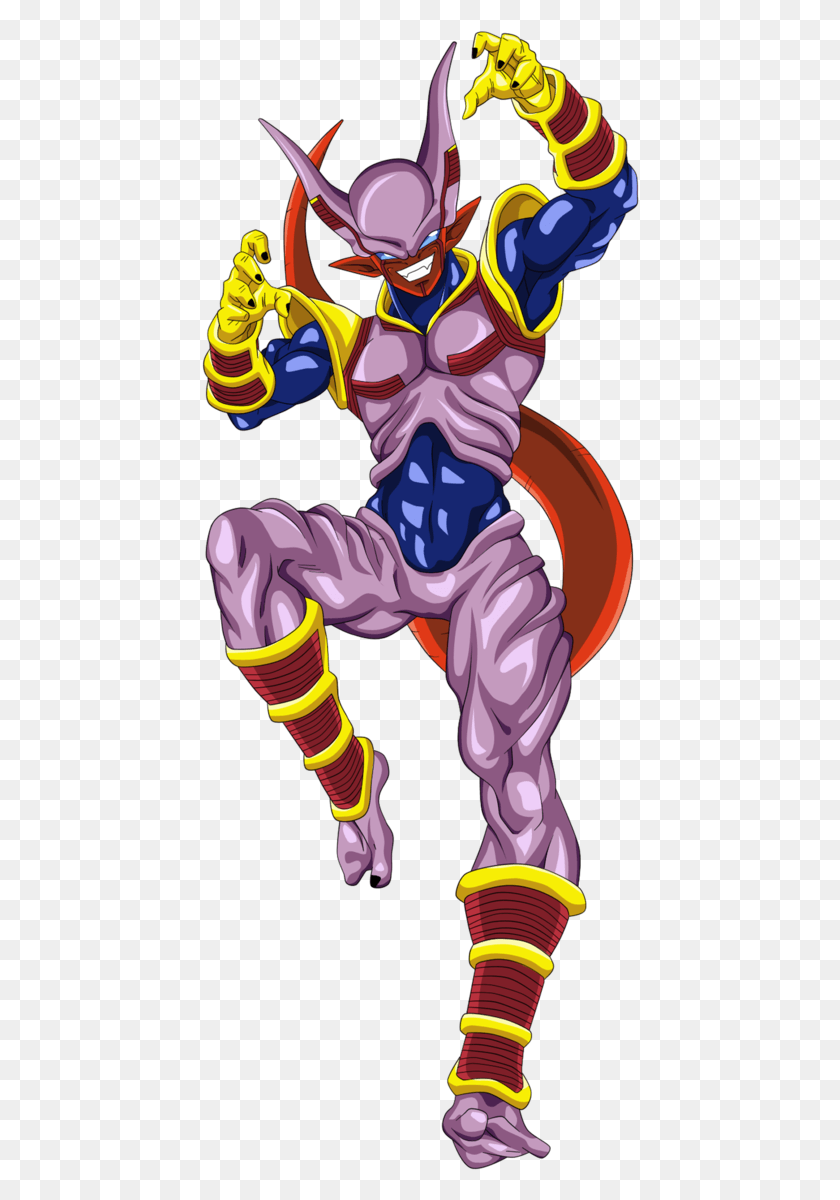 438x1140 Db Heroes Janemba Baby Render By Metamine10 D5Ni0X1 Dragon Ball Z, Mano, Calcetín, Zapato Hd Png