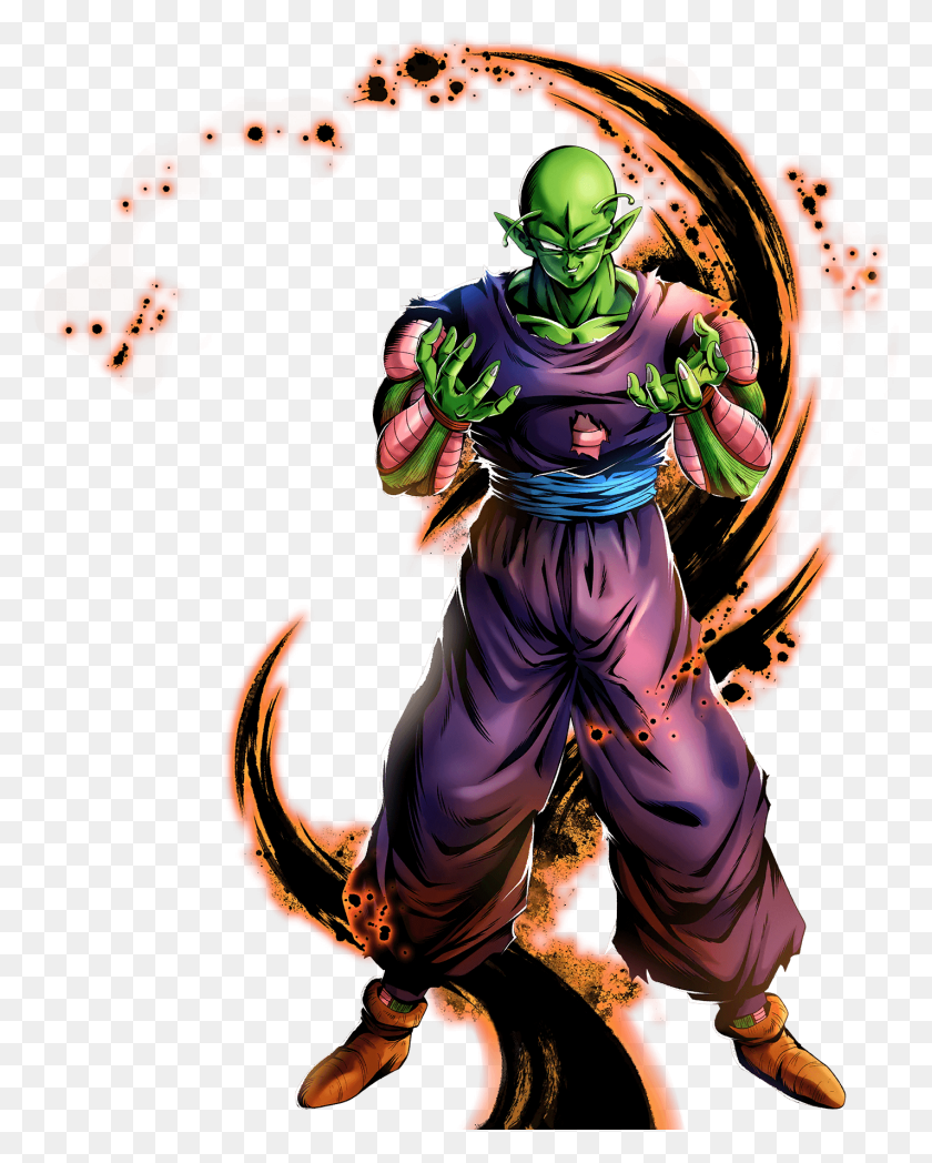 1425x1805 Db Legends Piccolo Fused With Nail, Person, Human, Costume HD PNG Download